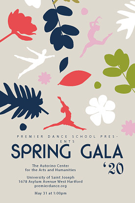 POSTER SPRING GALA 2020